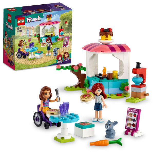 Фото - Конструктор LEGO Friends Млинцева крамниця (41753) Фото - Конструктор LEGO Friends Млинцева крамниця (41753)