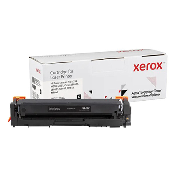Фото - Картридж-тонер Xerox Everyday сумісний аналог HP CF540A (203A), Canon 054 black (006R04176)