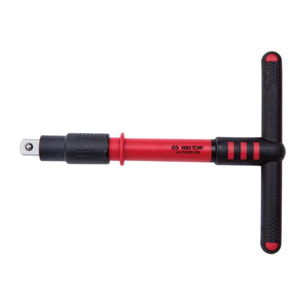 Фото - Вороток KING TONY 1/2'' VDE 200 мм (4178VE-08) Фото - Вороток KING TONY 1/2'' VDE 200 мм (4178VE-08)