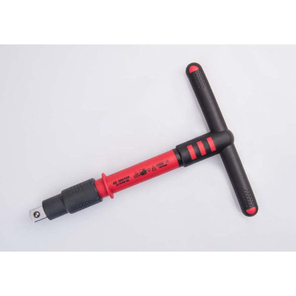 Фото - Вороток KING TONY 1/2'' VDE 200 мм (4178VE-08)