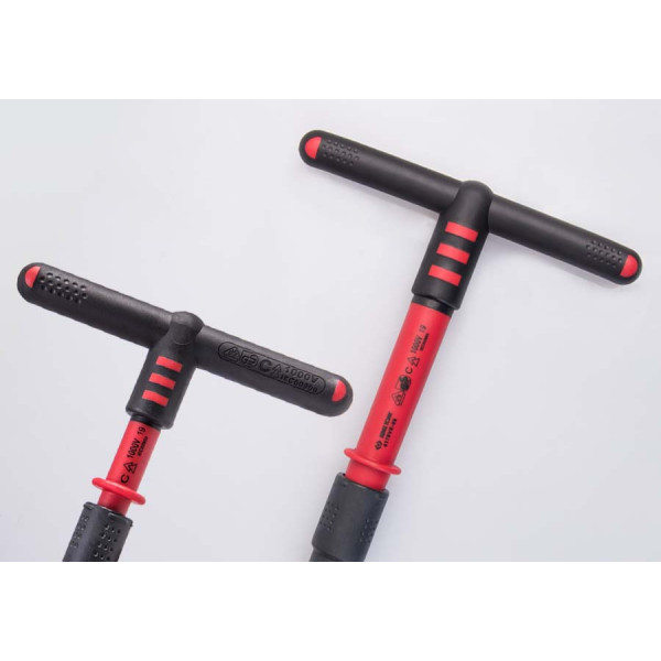 Фото - Вороток KING TONY 1/2'' VDE 200 мм (4178VE-08)