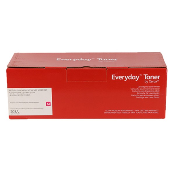 Фото - Картридж-тонер Xerox Everyday совместимый аналог HP CF543A (203A), Canon 054 magenta (006R04179)