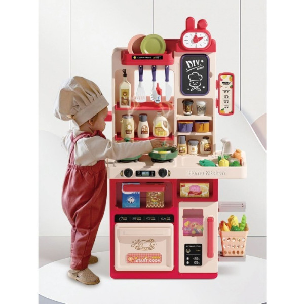 Фото - Сюжетно-рольова гра. Кухня Bambi G801 83 см Pink (1171356)