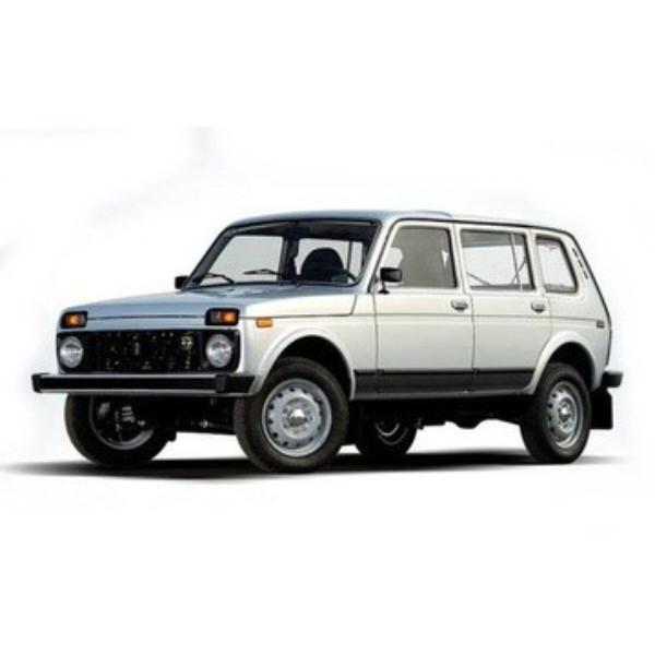 Фото - EVA коврики в салон авто EVAtech для Niva 4x4 5-doors Lada 2006-2021 1 поколение SUV EU LA44180CD5RBB