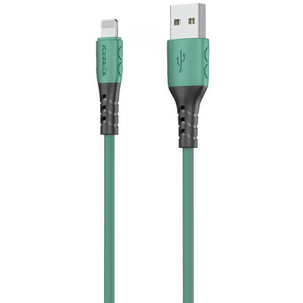 Фото - Кабель Proda Lightning Green (PD-B51i-GR)
