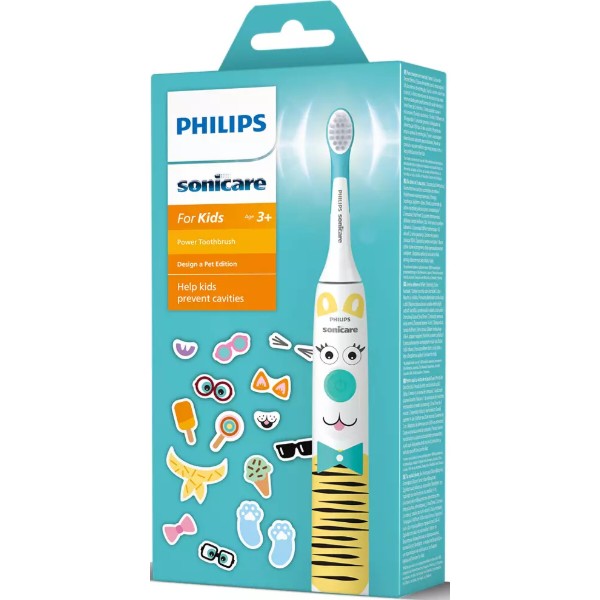 Фото - Зубна щітка електрична Philips Sonicare For Kids HX3601/01
