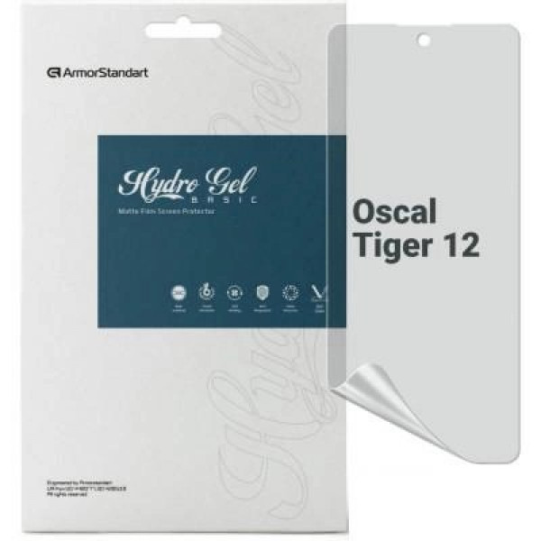 Фото - Захисна плівка для смартфону Armorstandart Matte for Oscal Tiger 12 (ARM75088)