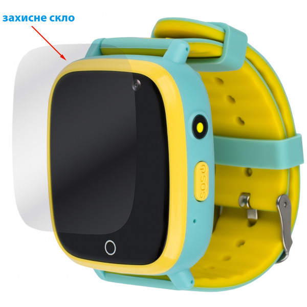 Фото - Дитячий годинник AmiGo GO001 iP67 Green
