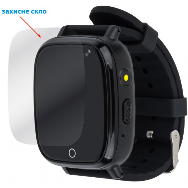 Фото - Дитячий годинник AmiGo GO001 iP67 Black