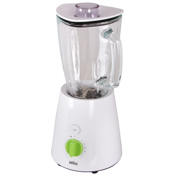 Фото - Блендер стаціонарний Braun JB 3060 White