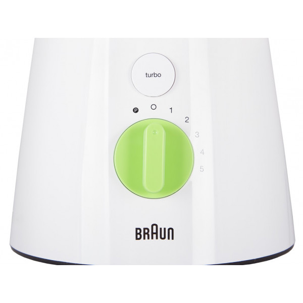 Фото - Блендер стаціонарний Braun JB 3060 White