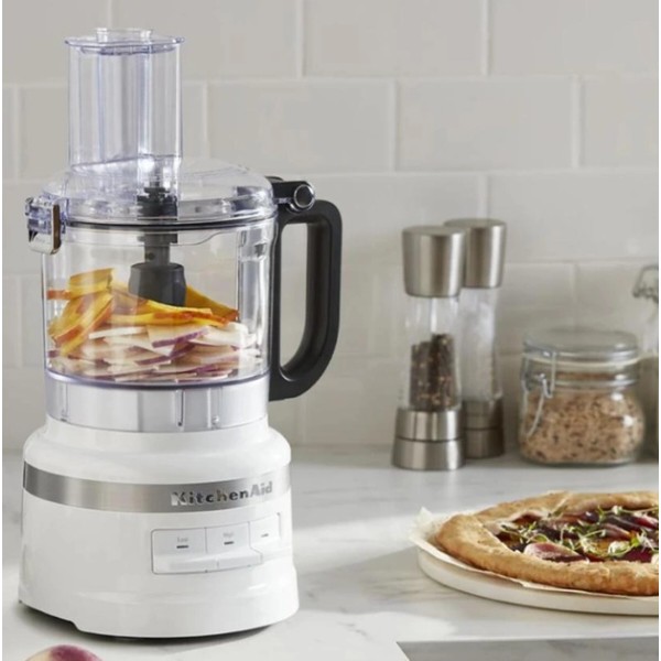 Фото - Кухонный комбайн KitchenAid CLASSIC (5KFP0718EWH)