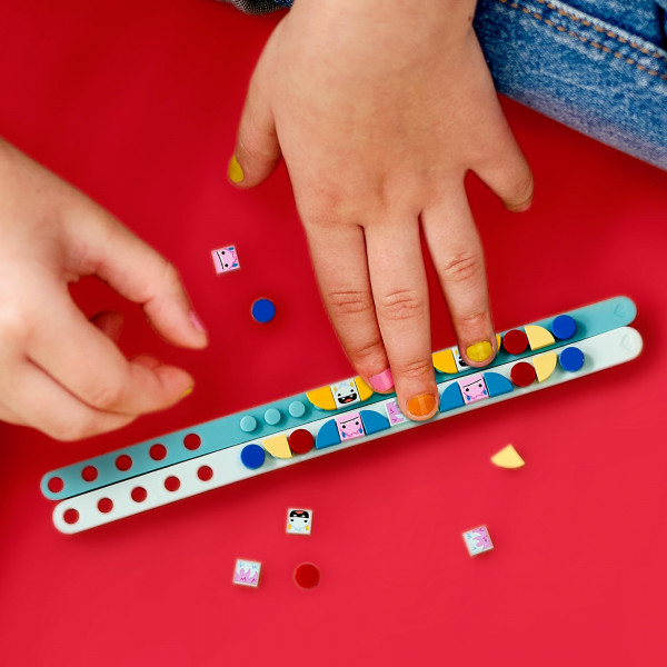 Фото - Конструктор LEGO DOTs Браслет «Монстры» (41923)