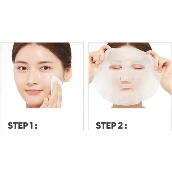 Фото - Маска для лица Missha Airy Fit Sheet Mask Green Tea 19 г (8809581454729)