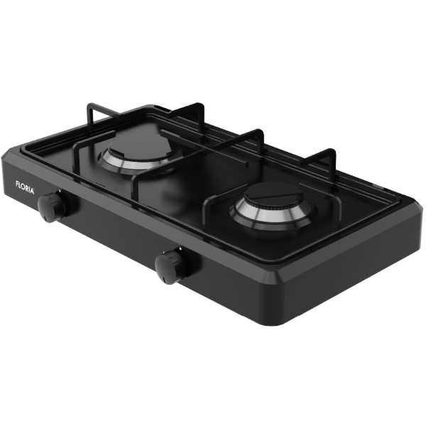Фото - Плита газова настільна Floria ZLN7128 Black Фото - Плита газова настільна Floria ZLN7128 Black