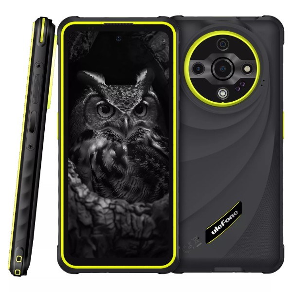 Фото - Смартфон Ulefone Armor X31 Pro 8/256Gb NFC Black-Green