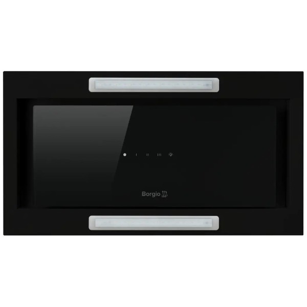 Фото - Витяжка вбудована Borgio BTC-BOX full glass 52 Black SU