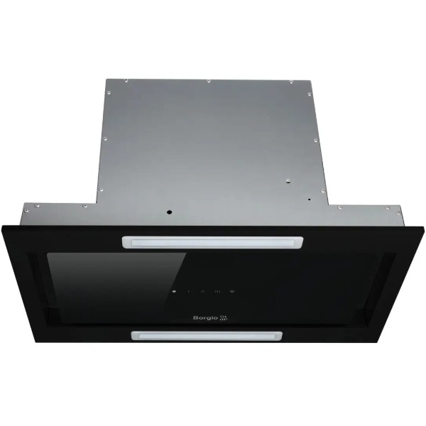 Фото - Витяжка вбудована Borgio BTC-BOX full glass 52 Black SU