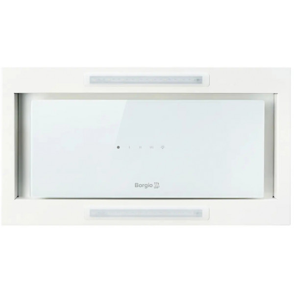 Фото - Вытяжка встраиваемая Borgio BTC-BOX full glass 52 White SU