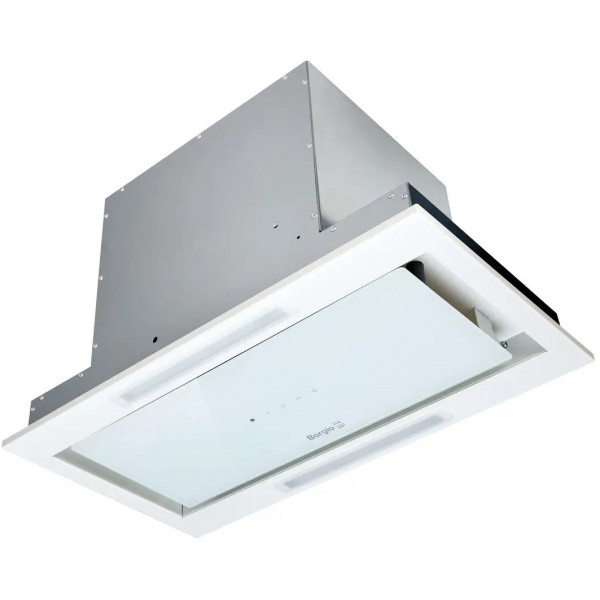Фото - Вытяжка встраиваемая Borgio BTC-BOX full glass 52 White SU