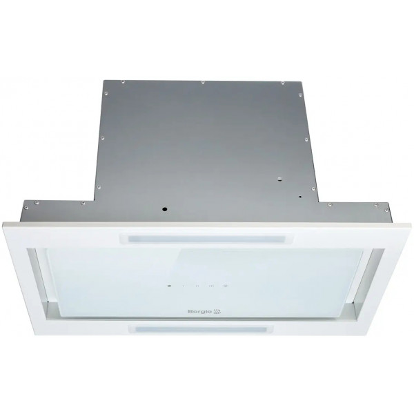 Фото - Вытяжка встраиваемая Borgio BTC-BOX full glass 52 White SU