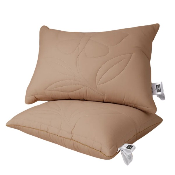 Фото - Подушка стандартна MirSon №501 Marzello Collection Ecosilk м'яка 70x70 см (2200012228296)