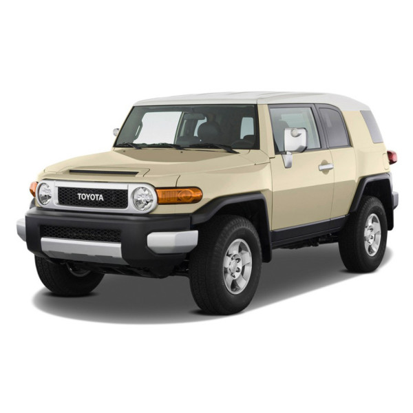 Фото - EVA килимок в багажник авто EVAtech для FJ Cruiser Toyota 2006-2018 1 покоління SUV USA (TY41675B1SBB)