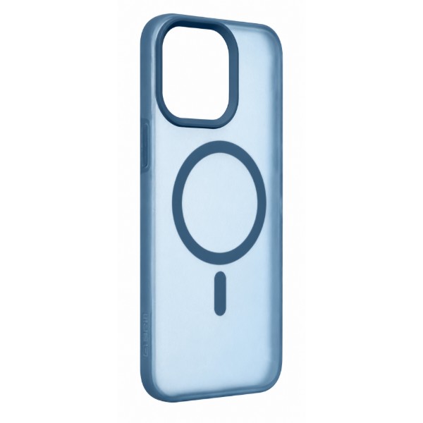 Фото - Чохол для смартфону Armorstandart Mystiq MagCase for Apple iPhone 15 Pro Max Blue (ARM91567)