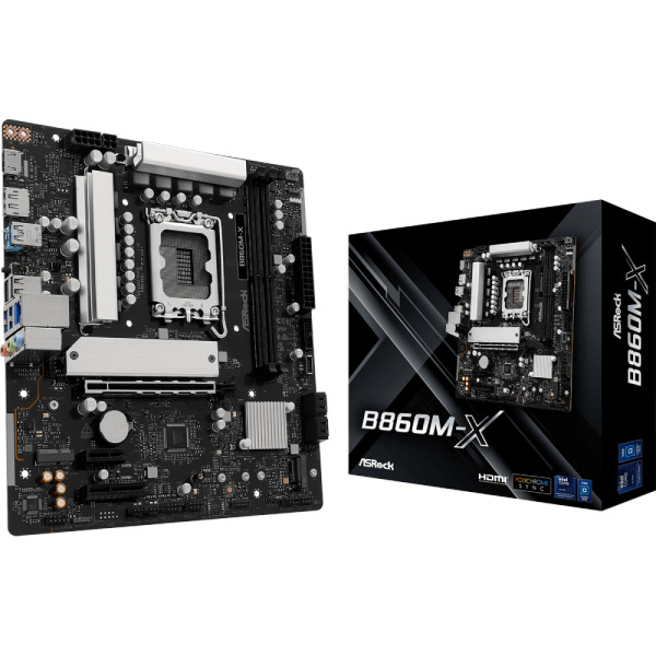 Фото - Материнська плата ASRock B860M-X DDR5