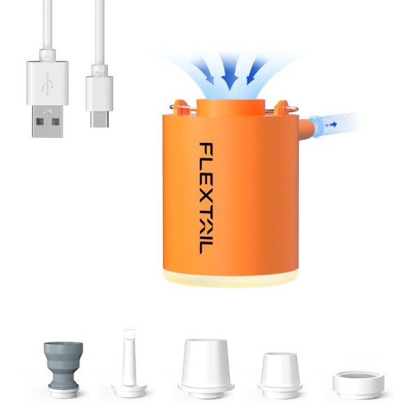 Фото - Ліхтар-насос кемпінговий Flextail Tiny Pump Х (6975755964379)