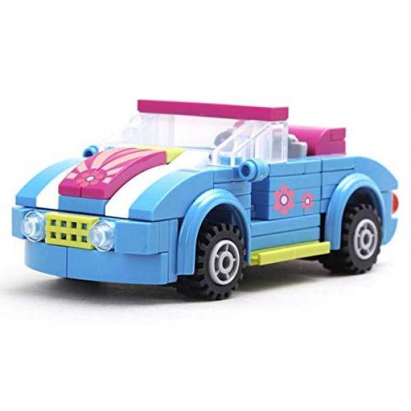 Фото - Пластиковый конструктор Banbao "Модный город" (118 Эл.) Автомобиль (6119)