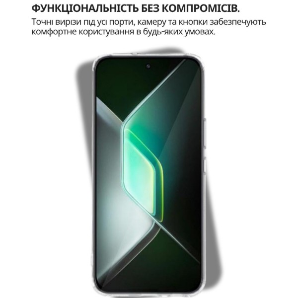Фото - Чехол для смартфона BeCover for Infinix GT 30 Pro (X6873) Transparancy (714667)
