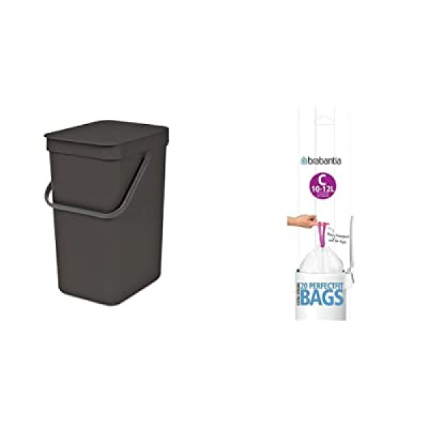 Фото - Бак для мусора Brabantia Sort&Go 12 л 109805