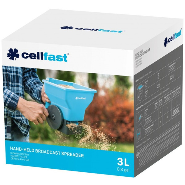 Фото - Розкидувач-сівалка Cellfast 42-204