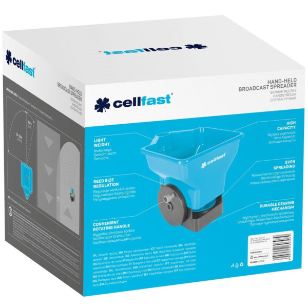 Фото - Розкидувач-сівалка Cellfast 42-204