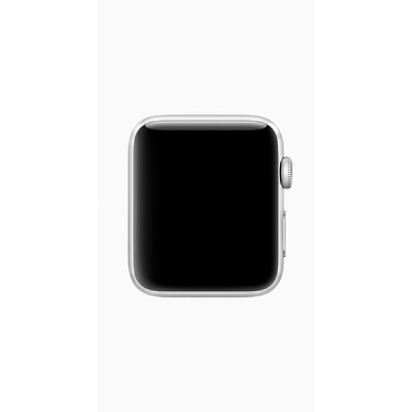 Фото - Смарт-годинник Apple Watch Series 3 38mm Silver Aluminium Case with White Sport Band