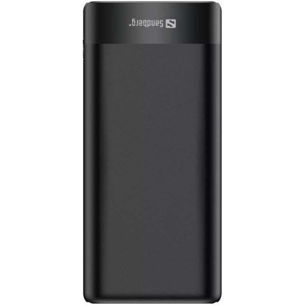 Фото - Батарея мобильная Sandberg PD 65W 3A QC3.0 20000 mAh, USB, 2хType-C OUT (420-62)