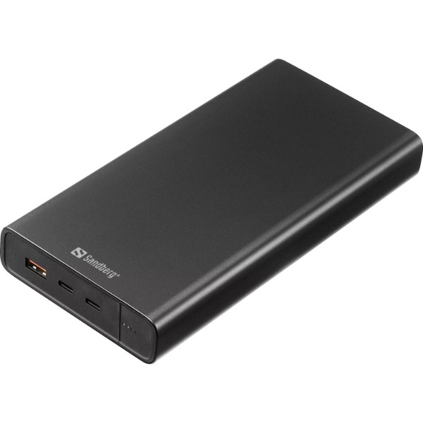 Фото - Батарея мобільна Sandberg PD 127W 5A 40000 mAh, 2хUSB Type-C OUT (420-63)