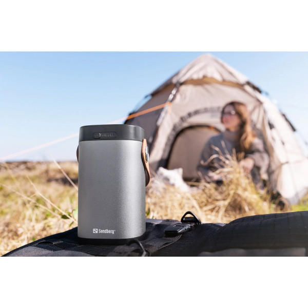 Фото - Батарея мобільна Sandberg PD 60000mAh 3A QC3.0/VOOC 20W, ліхтарик 3W (420-71)