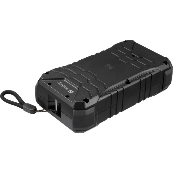 Фото - Батарея мобільна Sandberg Survivor 27000mAh PD65W, IP67,LED Torch,2xUSB-А 18W,USB-С 65W,QI-15W (420-99)