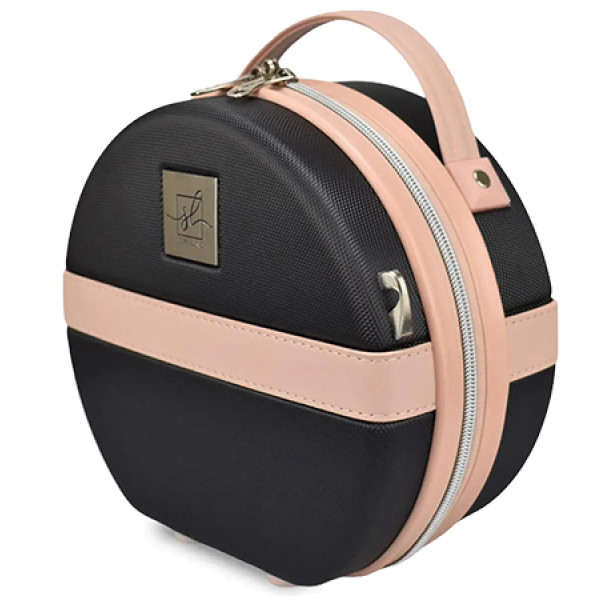 Фото - Косметичка Semi Line 5L Black/Pink Cream (T5671-1)
