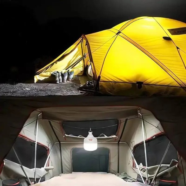 Фото - Фонарь XOKO Solar Emergency Charging Lamp 10W 500mah 5V (XK-10-500)