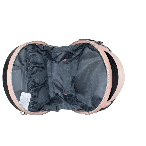 Фото - Косметичка Semi Line 5L Black/Pink Cream (T5671-1)