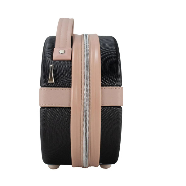 Фото - Косметичка Semi Line 5L Black/Pink Cream (T5671-1)