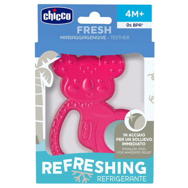 Фото - Прорізувач Chicco Коала рожевий (28150.10)