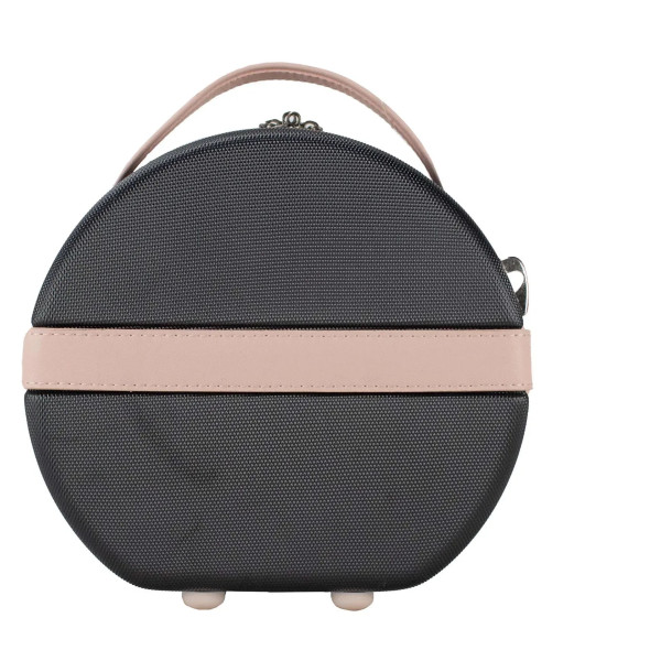 Фото - Косметичка Semi Line 5L Black/Pink Cream (T5671-1)