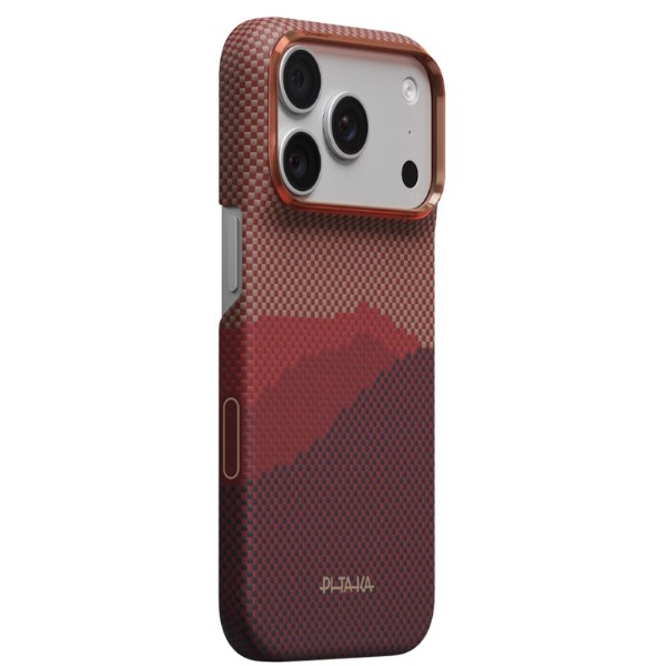 Фото - Чохол для смартфону Pitaka Edge Ultra-Slim Case Over The Horizon Autumn Dusk-03 for iPhone 18 Pro/17 Pro (KI1810P)