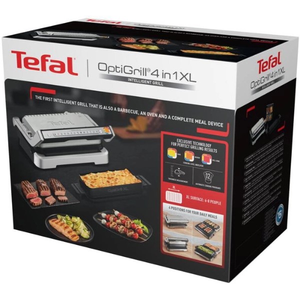 Фото - Гриль-барбекю електричний Tefal GC784D30