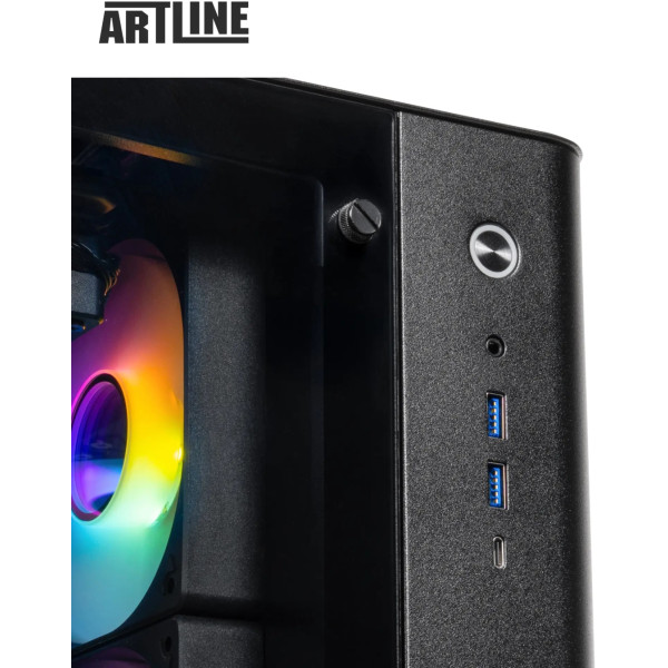 Фото - Системний блок Artline Gaming TANK (TANKv10)