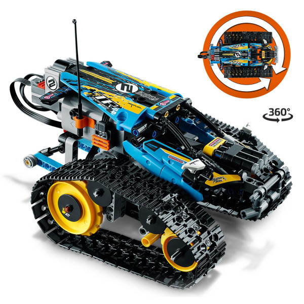 Фото - Конструктор LEGO Technic Скоростной вездеход с ДУ (42095)